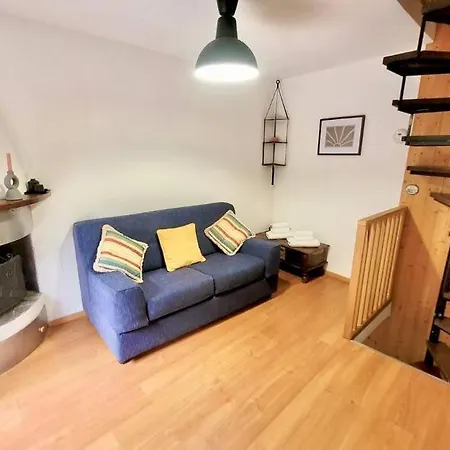 La Casa A Chiocciola Apartament *