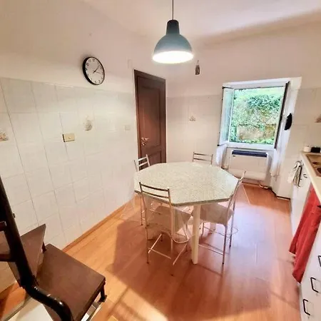La Casa A Chiocciola Apartament
