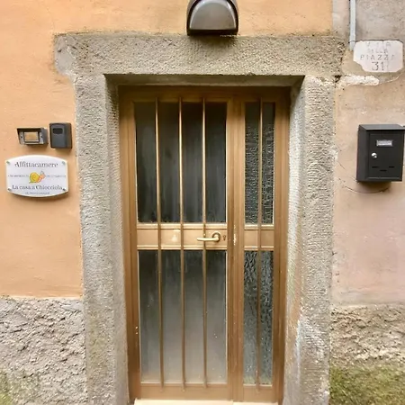 La Casa A Chiocciola شقة