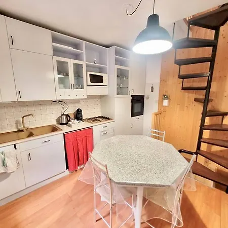 La Casa A Chiocciola شقة