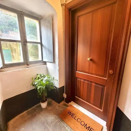 La Casa A Chiocciola Апартаменты Biassa